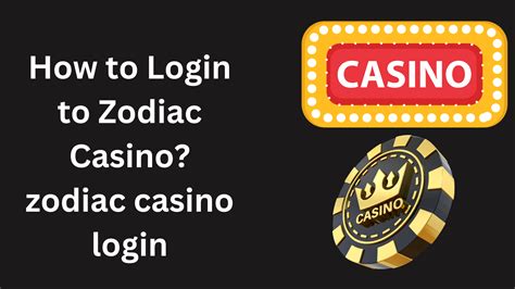 zodiac casino login